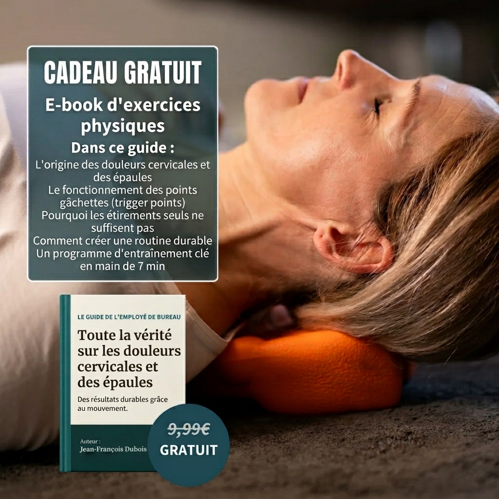 Lumay™ – Relaxeur Nuque & Épaules