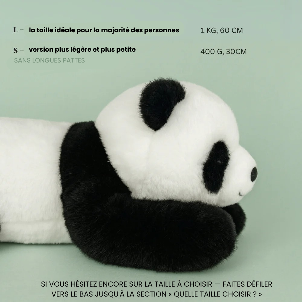 Câlinoux™ - Peluche lestée pour un câlin sans fin