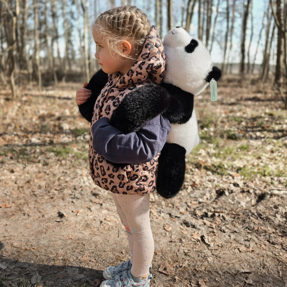 Câlinoux™ - Peluche lestée pour un câlin sans fin