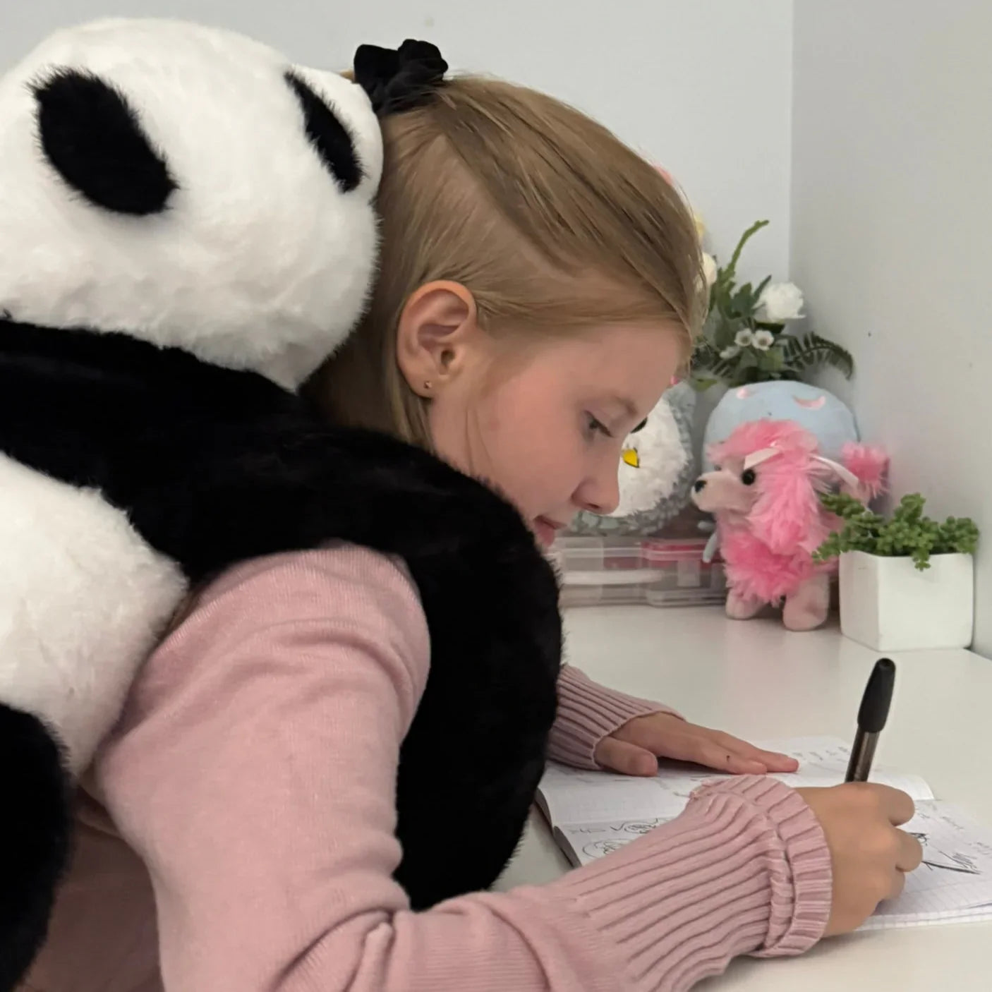 Câlinoux™ - Peluche lestée pour un câlin sans fin