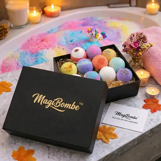 MagiBombe™ – Bombes de bain avec jouet caché (12 pcs.)