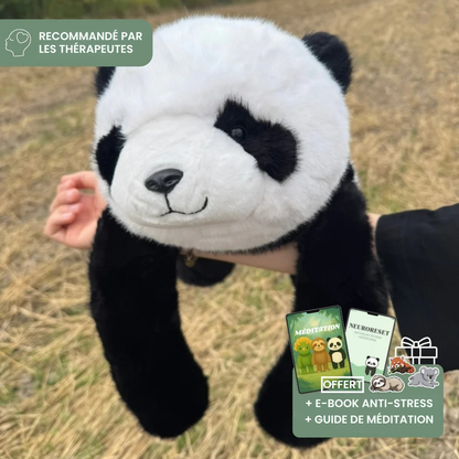 Câlinoux™ - Peluche lestée pour un câlin sans fin