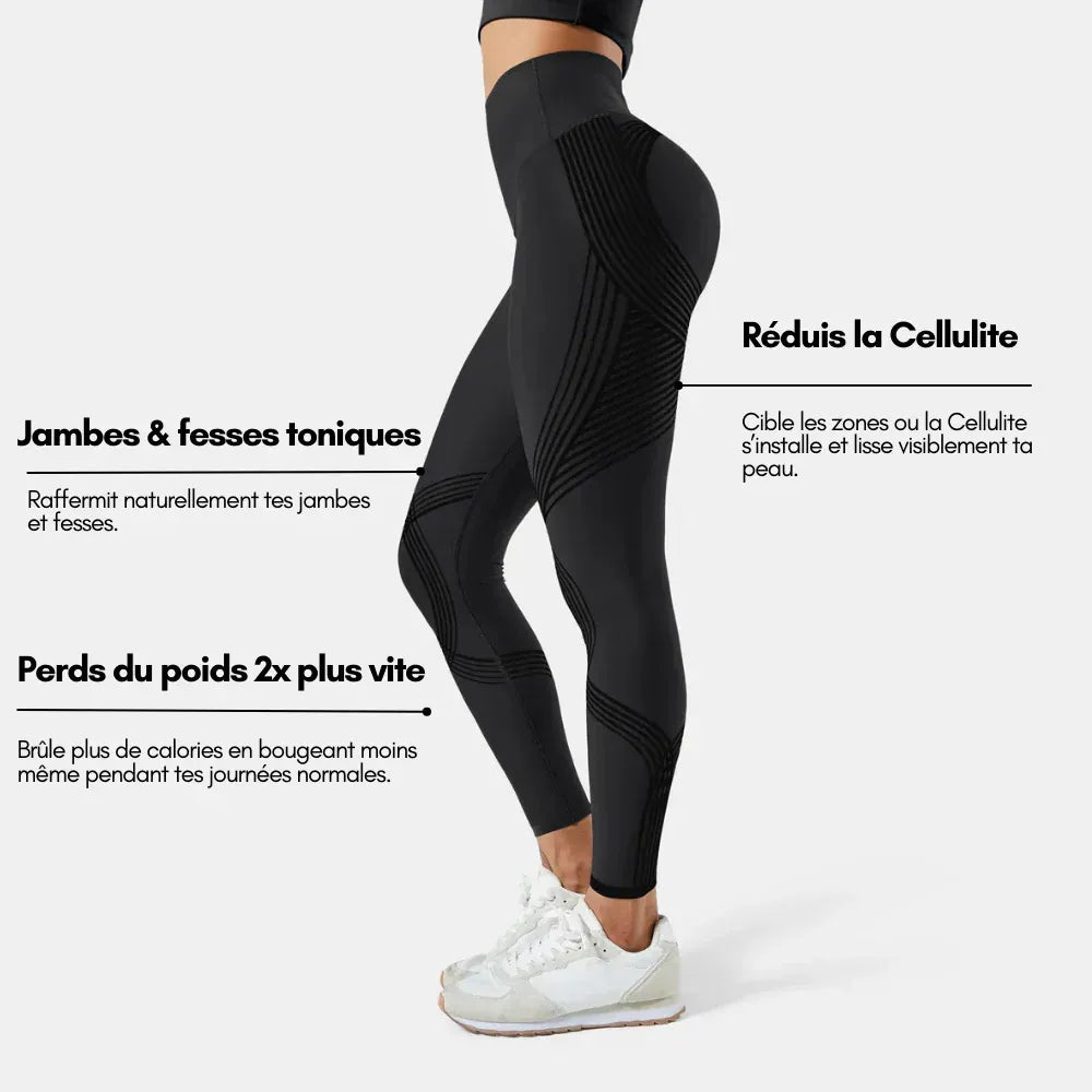 Leggings 3D Anti-Cellulite - Drenova™