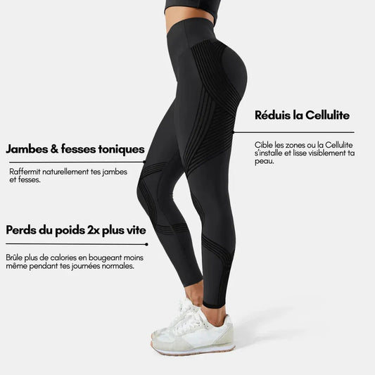 Leggings 3D Anti-Cellulite - Drenova™