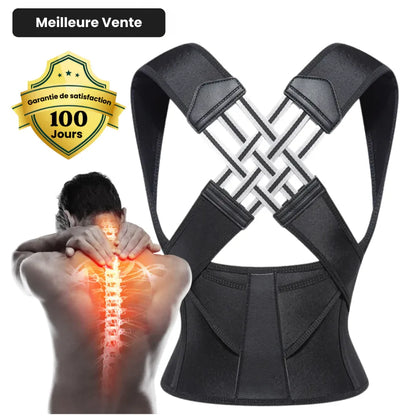 Ceinture Dorsalix™ – Soulage les douleurs dorsales et améliore la posture