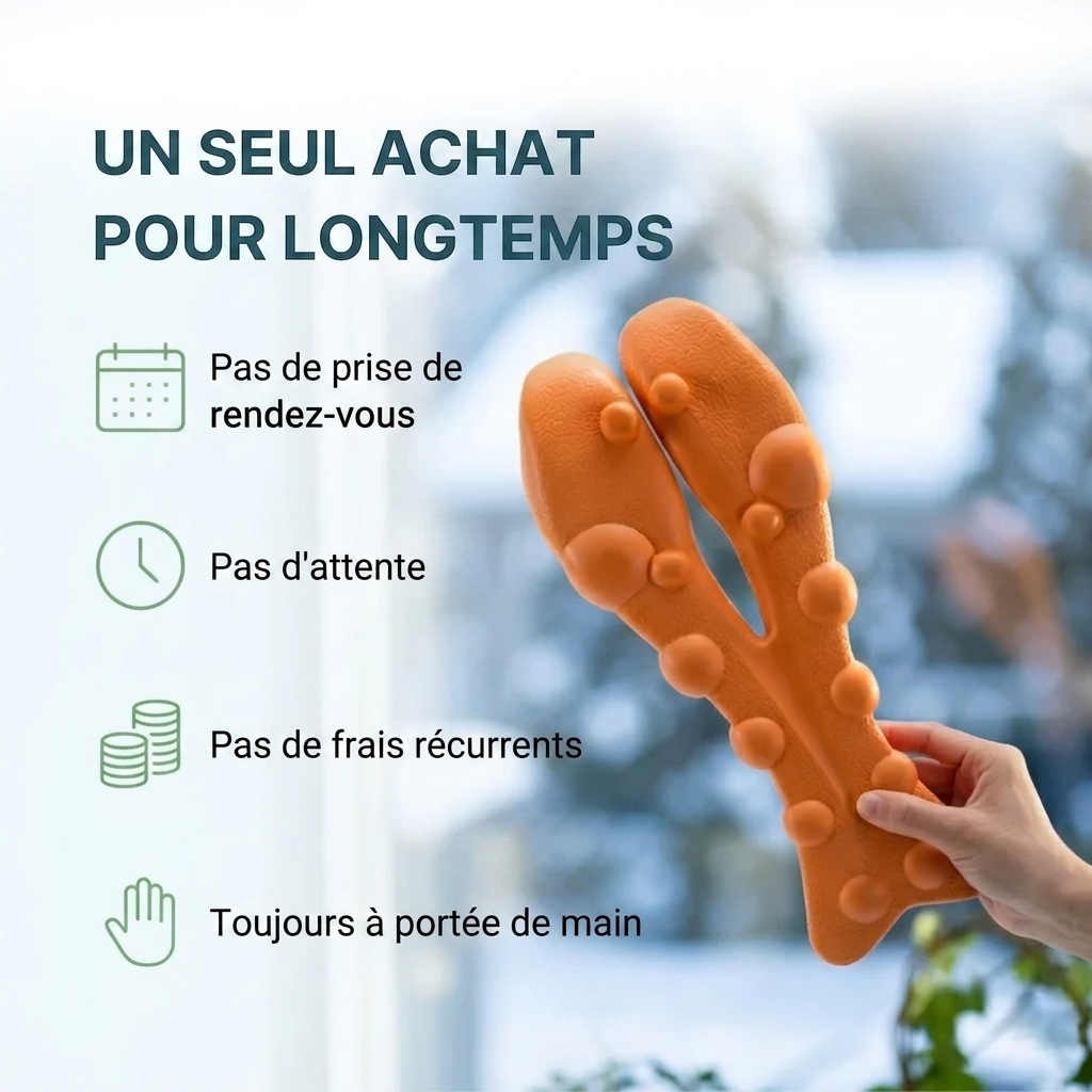 Lumay™ – Relaxeur Nuque & Épaules
