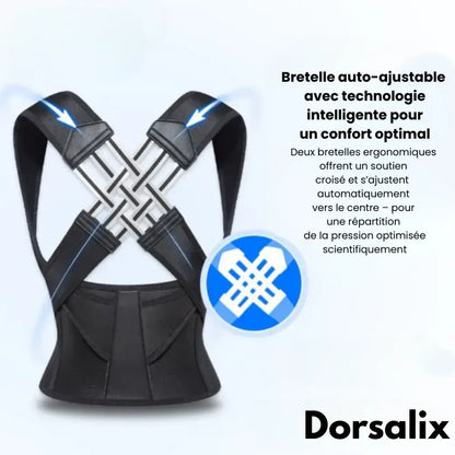 Ceinture Dorsalix™ – Soulage les douleurs dorsales et améliore la posture