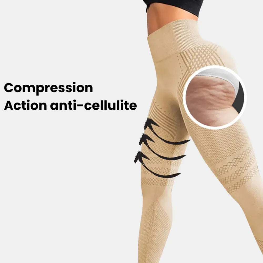 Leggings 3D Anti-Cellulite - Drenova™