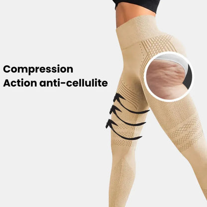 Leggings 3D Anti-Cellulite - Drenova™