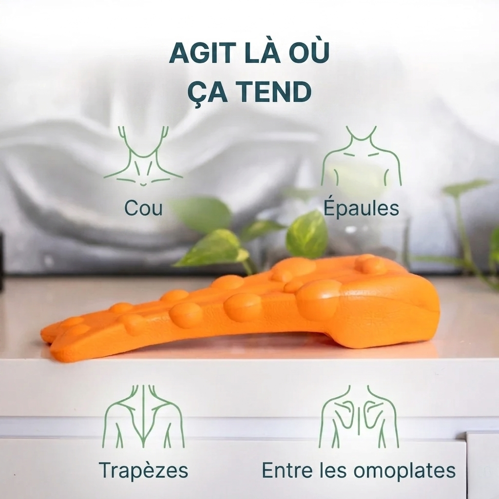 Lumay™ – Relaxeur Nuque & Épaules