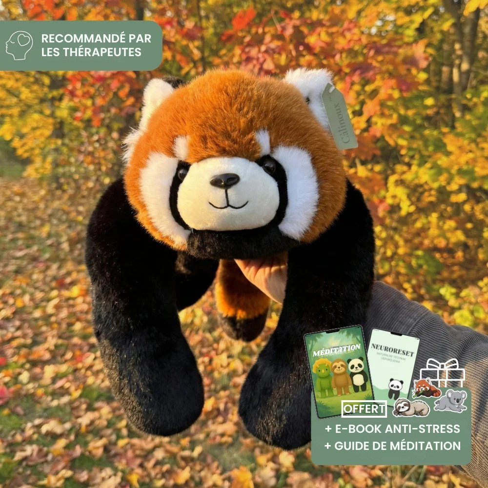Câlinoux™ - Peluche lestée pour un câlin sans fin