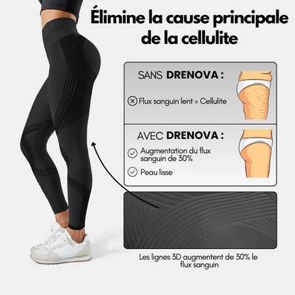 Leggings 3D Anti-Cellulite - Drenova™