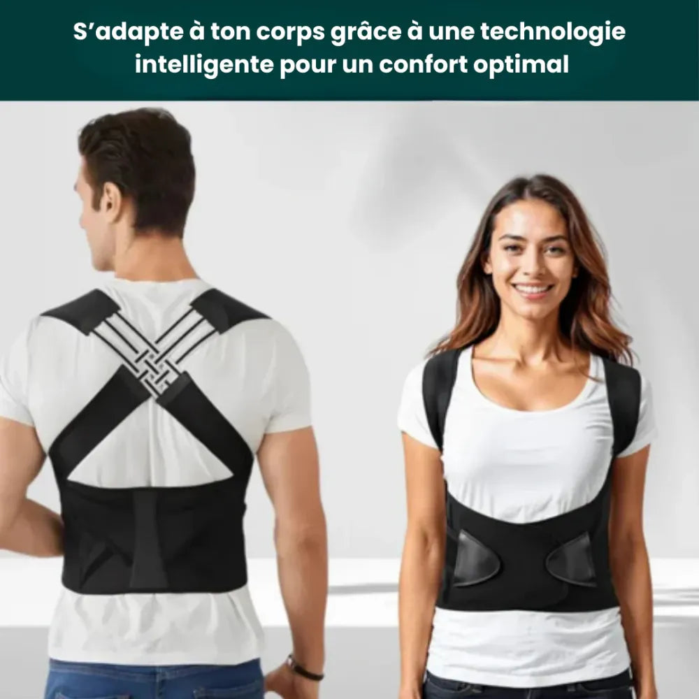 Ceinture Dorsalix™ – Soulage les douleurs dorsales et améliore la posture