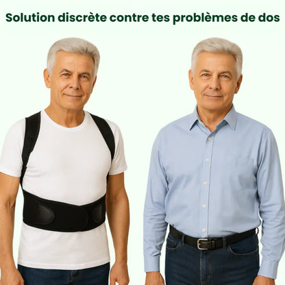 Ceinture Dorsalix™ – Soulage les douleurs dorsales et améliore la posture