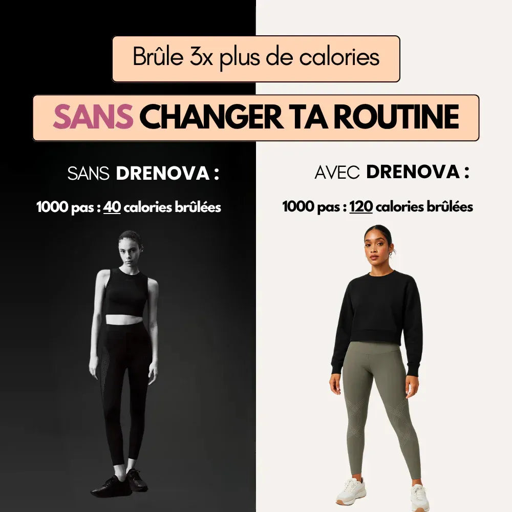 Leggings 3D Anti-Cellulite - Drenova™