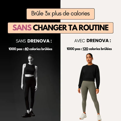 Leggings 3D Anti-Cellulite - Drenova™