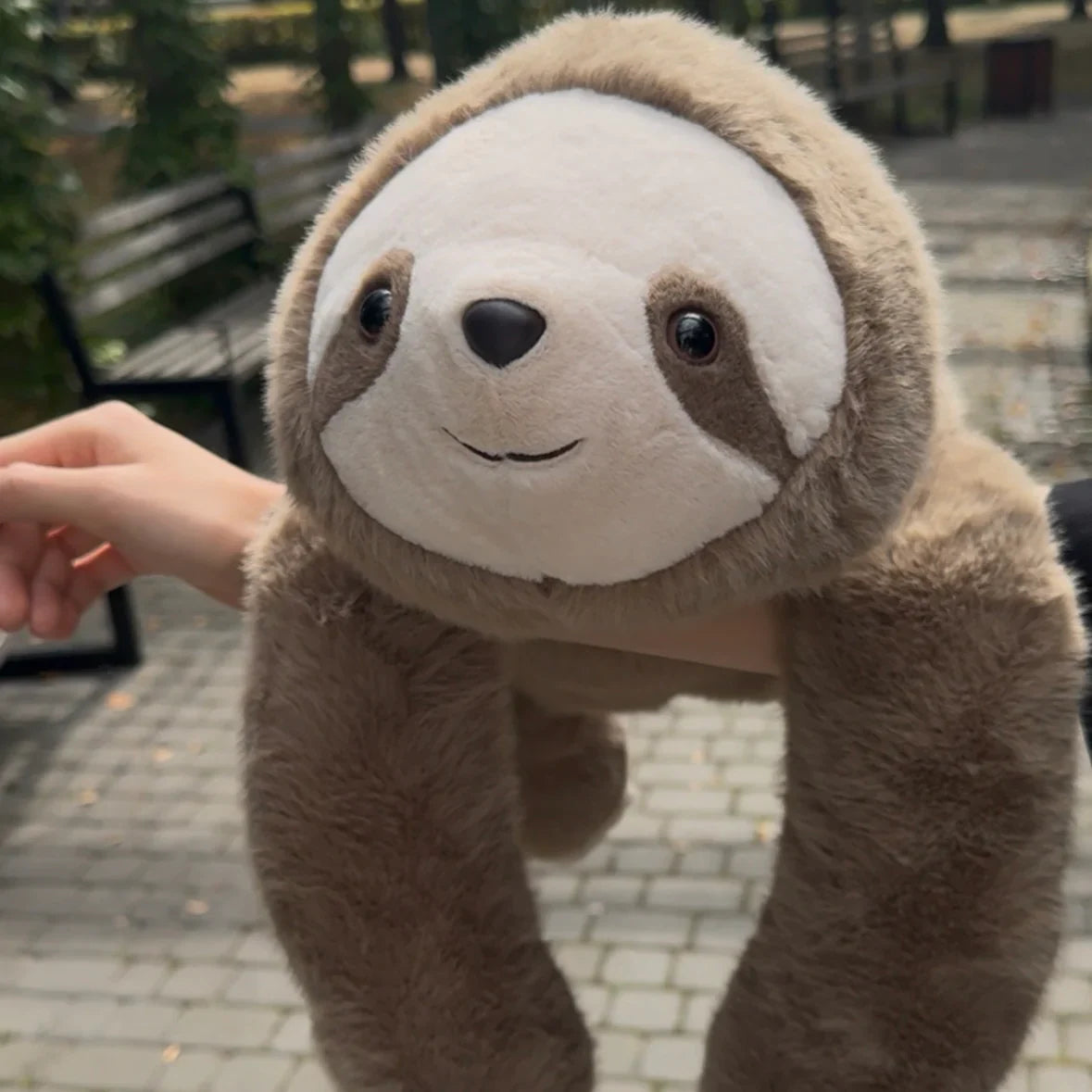 Câlinoux™ - Peluche lestée pour un câlin sans fin