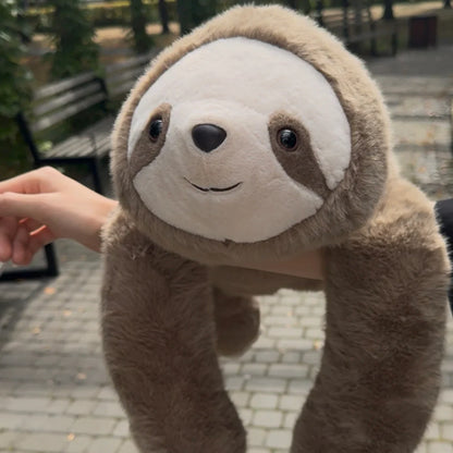 Câlinoux™ - Peluche lestée pour un câlin sans fin