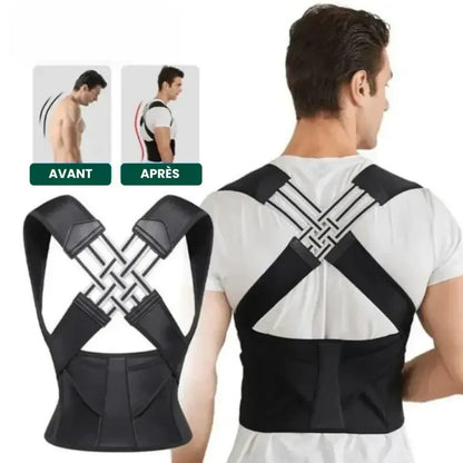 Ceinture Dorsalix™ – Soulage les douleurs dorsales et améliore la posture