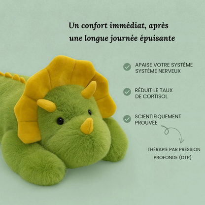 Câlinoux™ - Peluche lestée pour un câlin sans fin