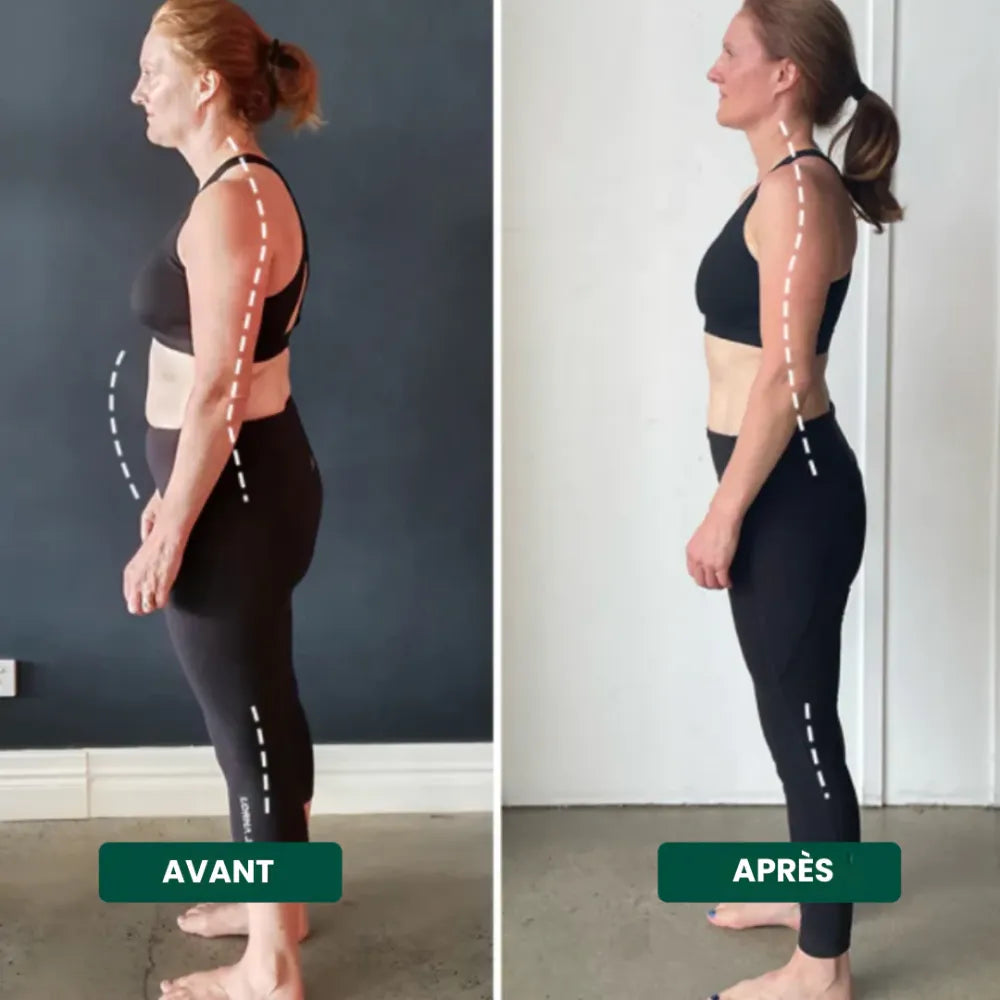 Ceinture Dorsalix™ – Soulage les douleurs dorsales et améliore la posture