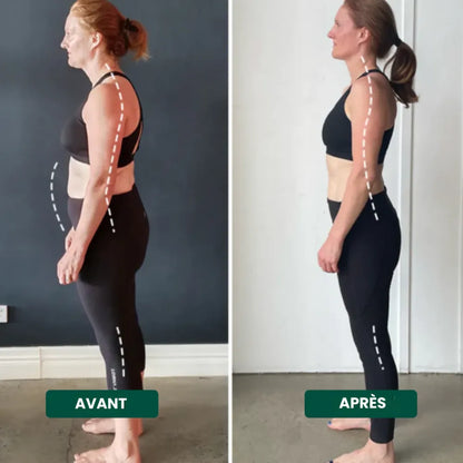 Ceinture Dorsalix™ – Soulage les douleurs dorsales et améliore la posture