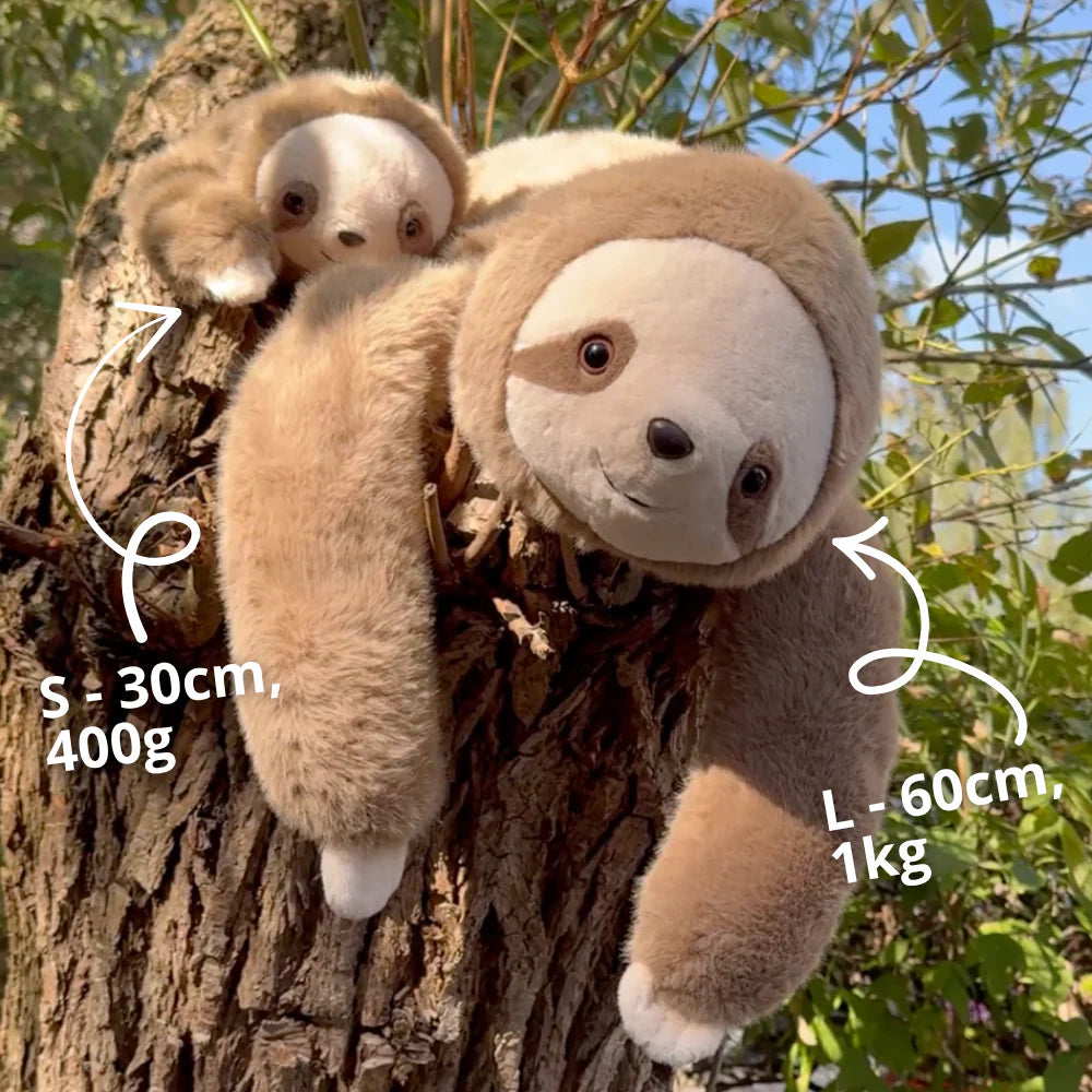 Câlinoux™ - Peluche lestée pour un câlin sans fin