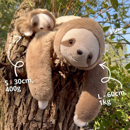 Câlinoux™ - Peluche lestée pour un câlin sans fin