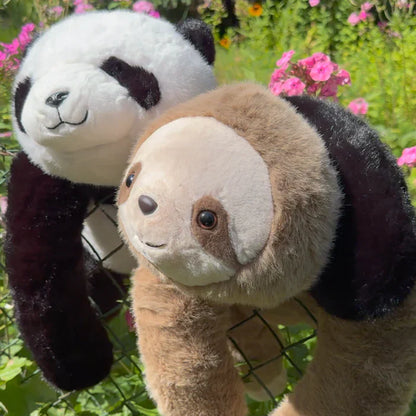 Câlinoux™ - Peluche lestée pour un câlin sans fin