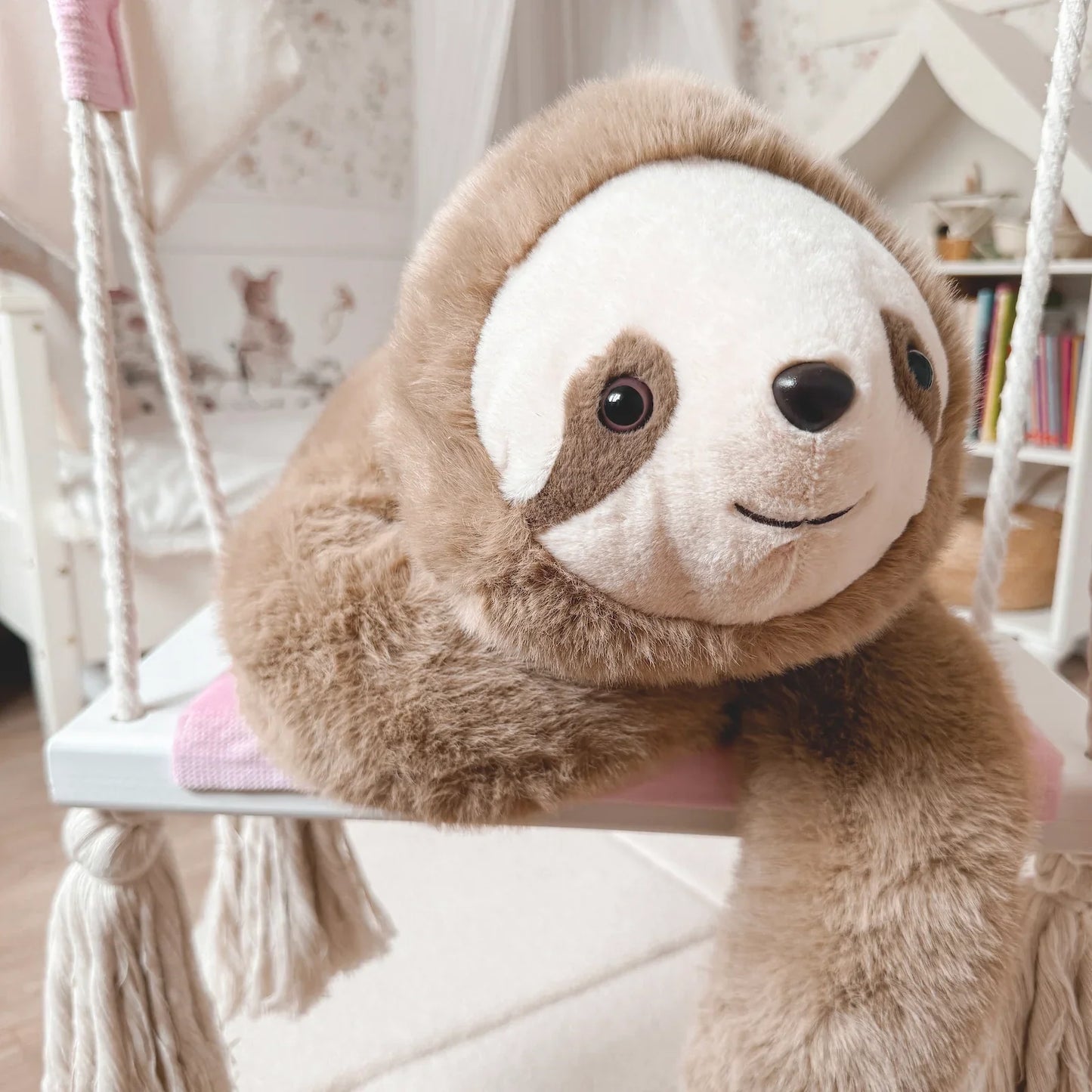 Câlinoux™ - Peluche lestée pour un câlin sans fin