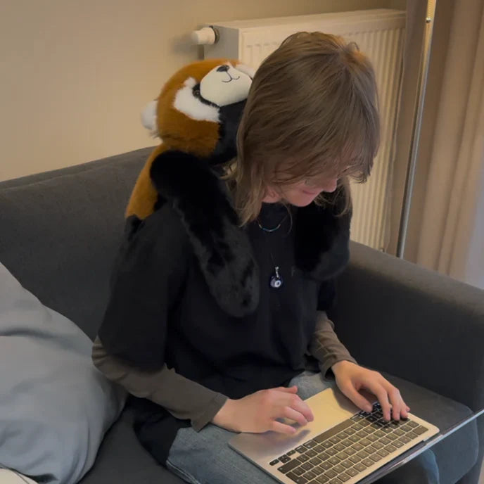 Câlinoux™ - Peluche lestée pour un câlin sans fin