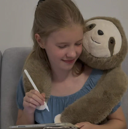 Câlinoux™ - Peluche lestée pour un câlin sans fin
