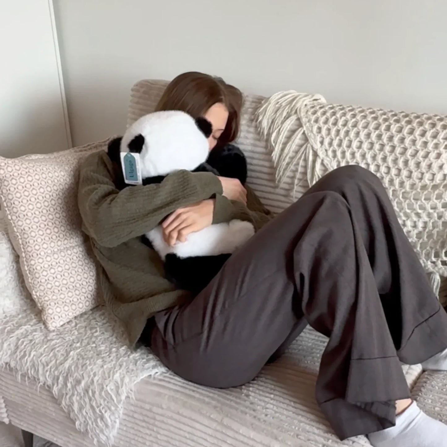 Câlinoux™ - Peluche lestée pour un câlin sans fin